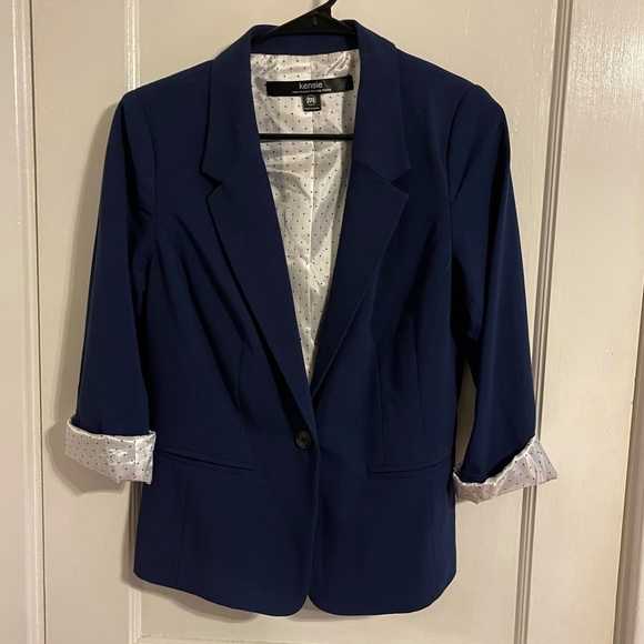 Kensie Navy Blazer